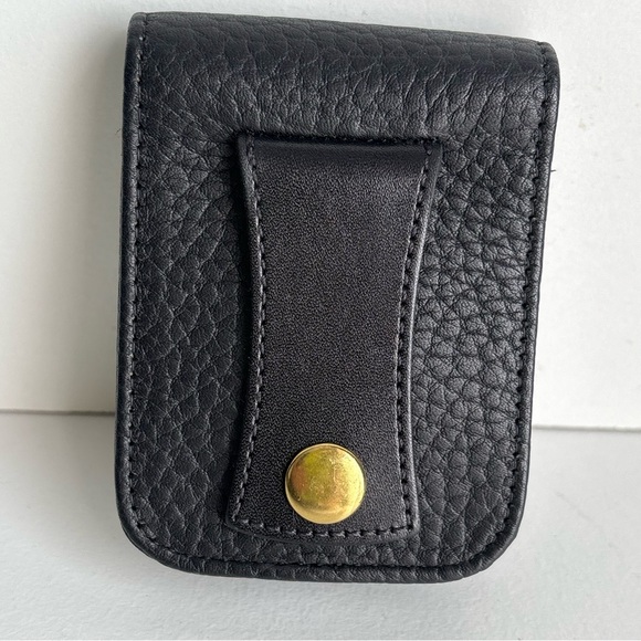 Dooney & Bourke all weather leather Snap Button Strap Caddy Purse bag accessory - Picture 10 of 15